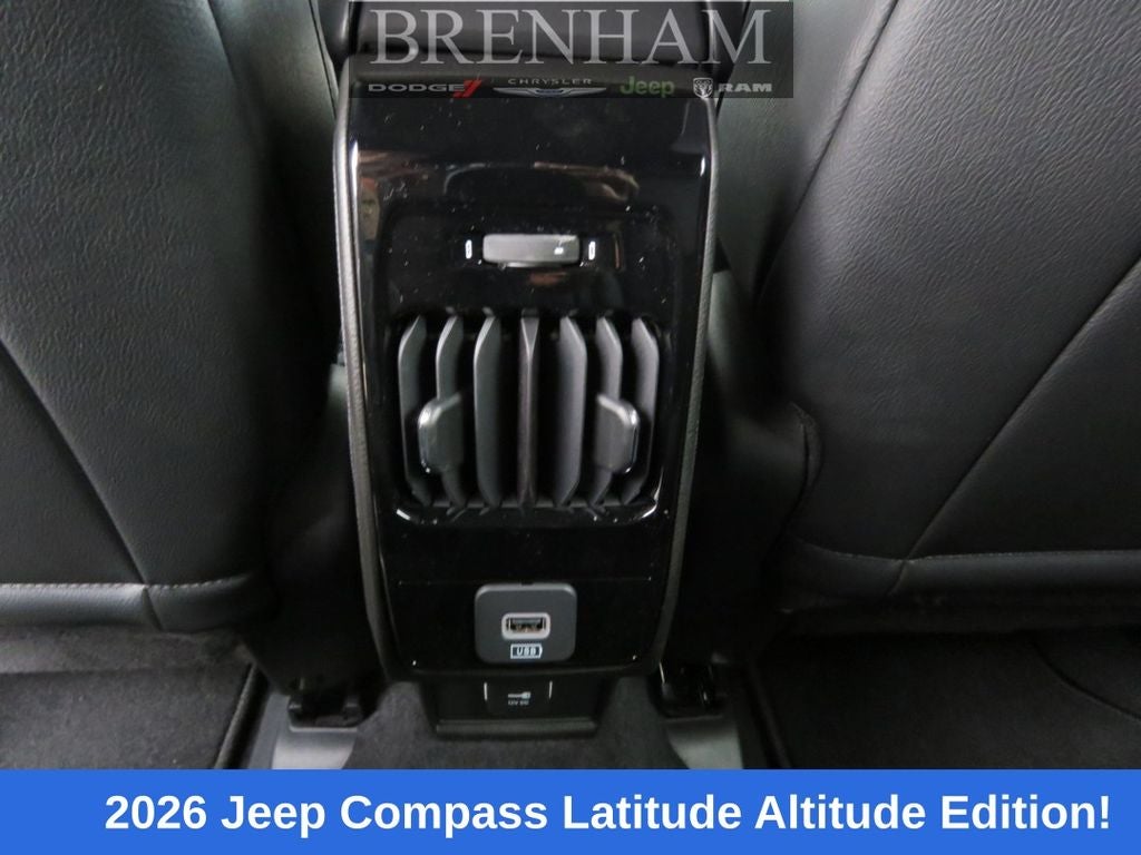 2026 Jeep Compass COMPASS LATITUDE ALTITUDE 4X4