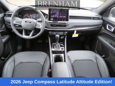 2026 Jeep Compass COMPASS LATITUDE ALTITUDE 4X4