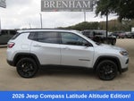 2026 Jeep Compass COMPASS LATITUDE ALTITUDE 4X4
