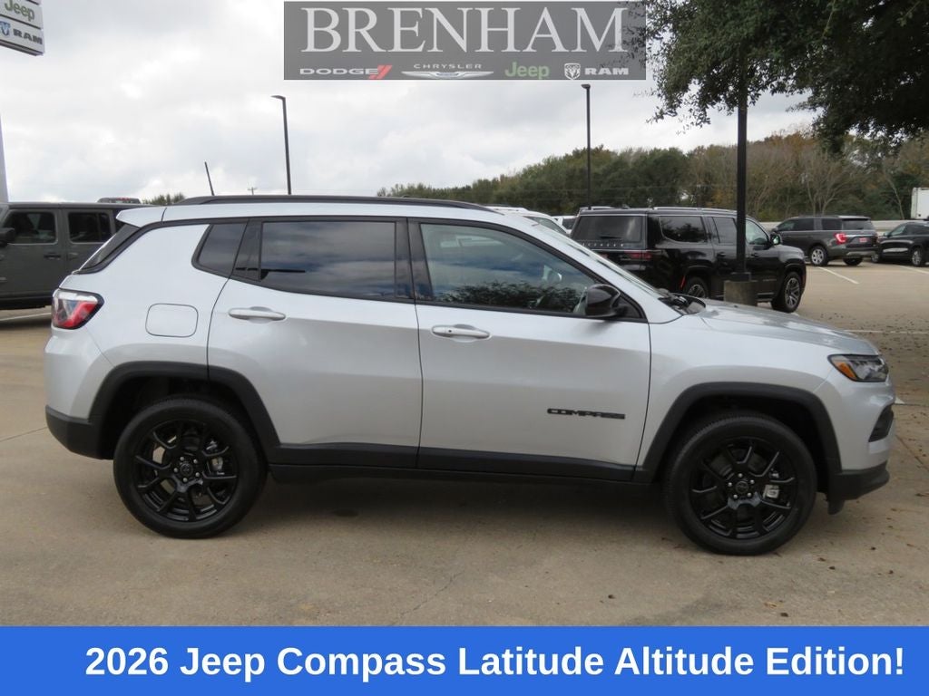2026 Jeep Compass COMPASS LATITUDE ALTITUDE 4X4