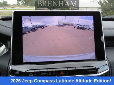 2026 Jeep Compass COMPASS LATITUDE ALTITUDE 4X4