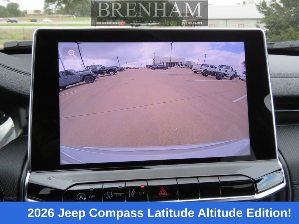 2026 Jeep Compass COMPASS LATITUDE ALTITUDE 4X4