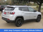 2026 Jeep Compass COMPASS LATITUDE ALTITUDE 4X4
