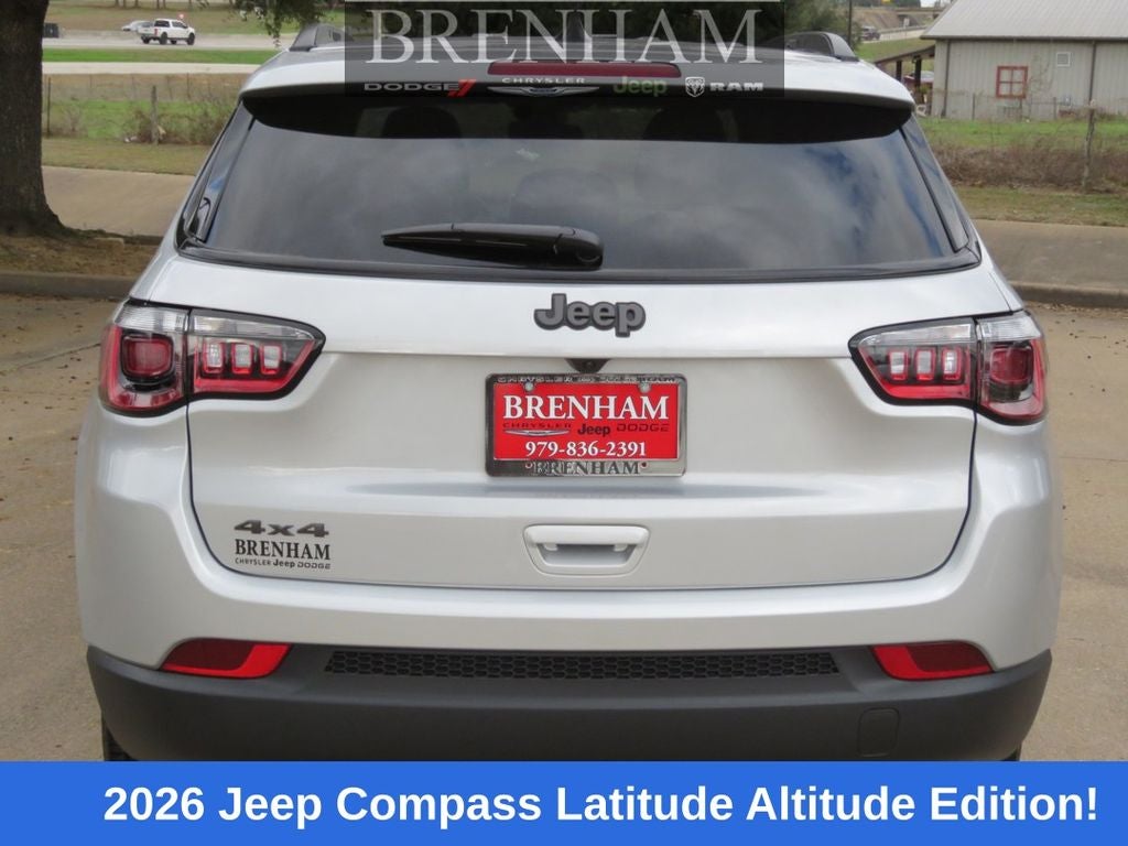 2026 Jeep Compass COMPASS LATITUDE ALTITUDE 4X4