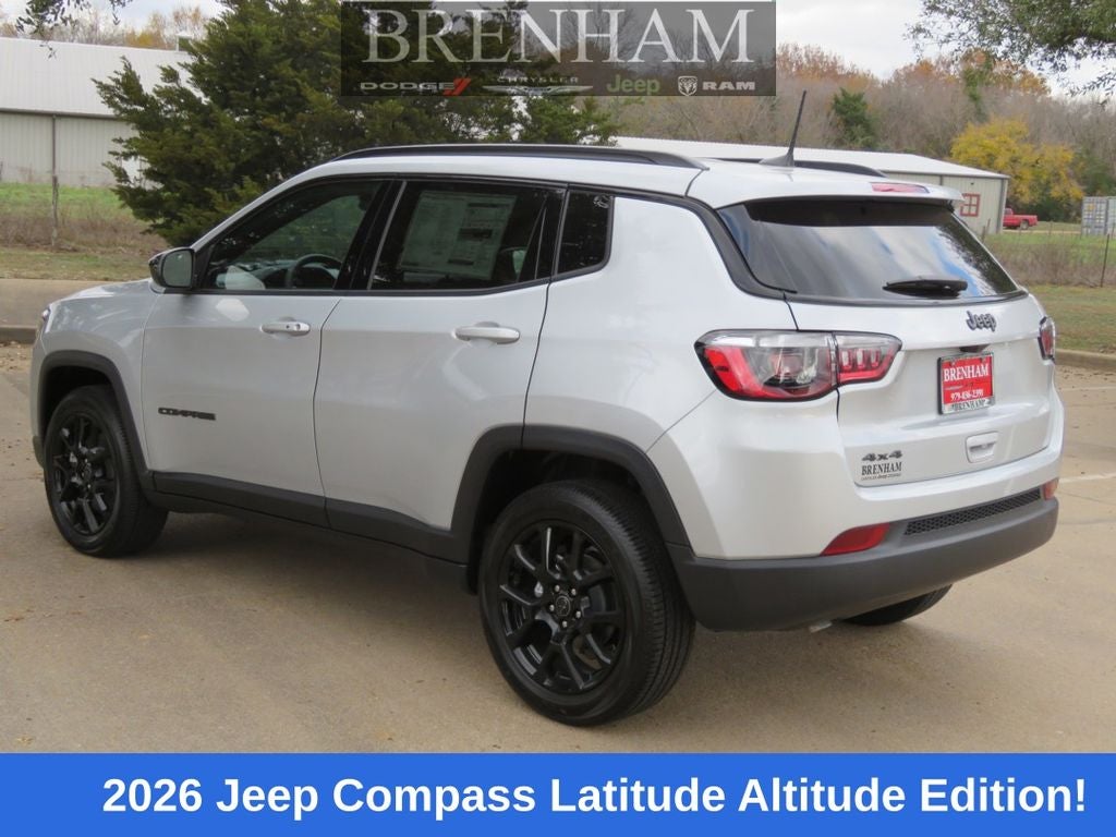 2026 Jeep Compass COMPASS LATITUDE ALTITUDE 4X4