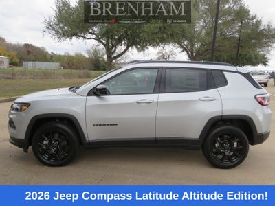 2026 Jeep Compass COMPASS LATITUDE ALTITUDE 4X4