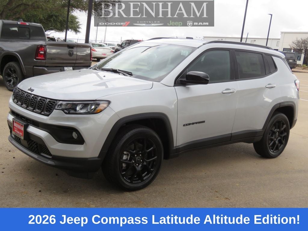 2026 Jeep Compass COMPASS LATITUDE ALTITUDE 4X4
