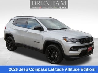2026 Jeep Compass COMPASS LATITUDE ALTITUDE 4X4