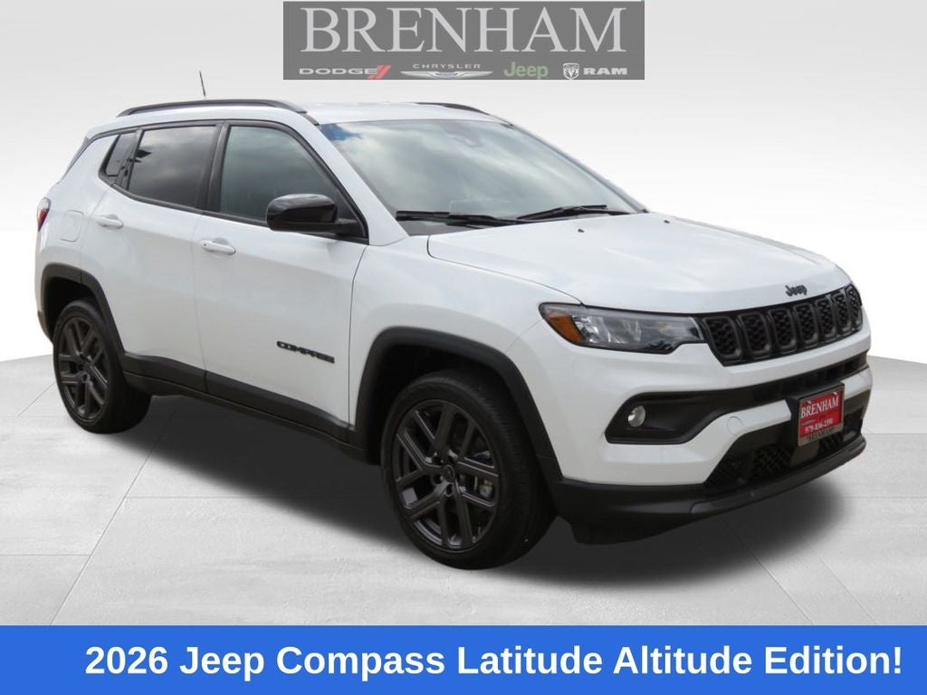 2026 Jeep Compass COMPASS LATITUDE ALTITUDE 4X4