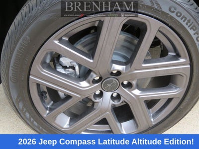 2026 Jeep Compass COMPASS LATITUDE ALTITUDE 4X4