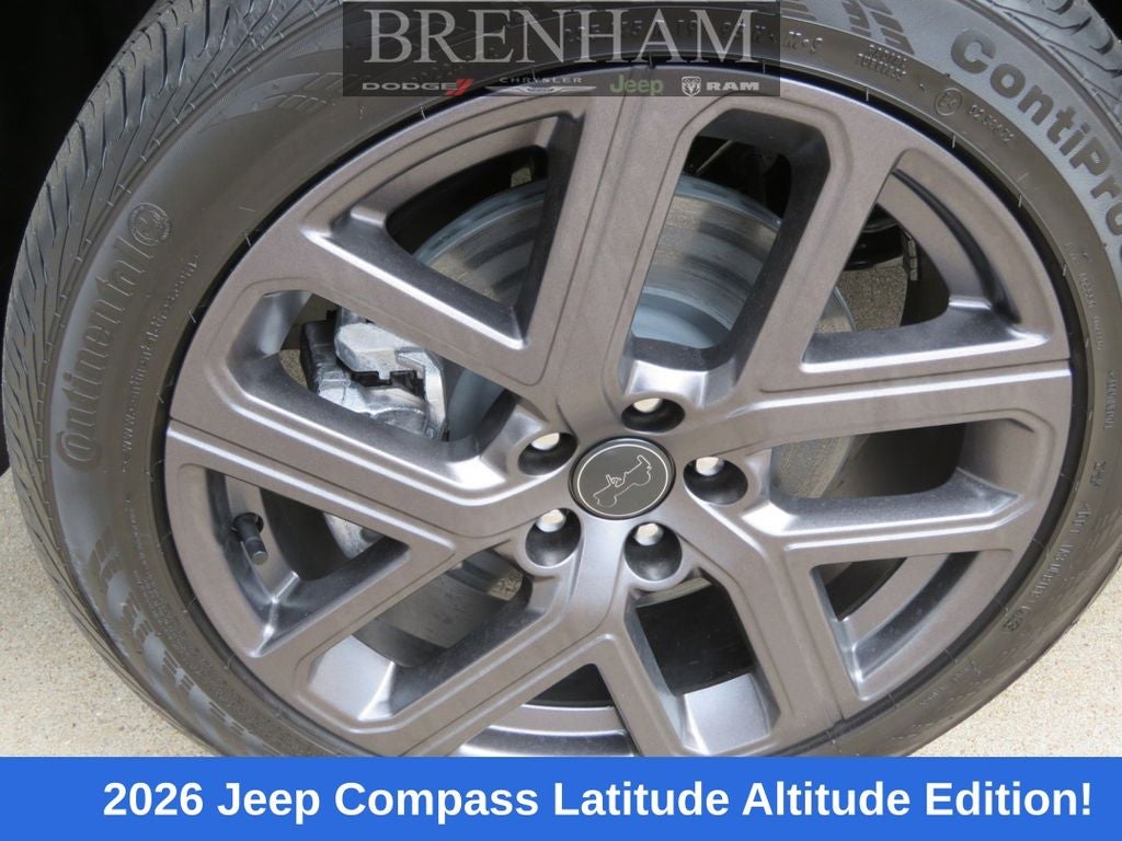 2026 Jeep Compass COMPASS LATITUDE ALTITUDE 4X4