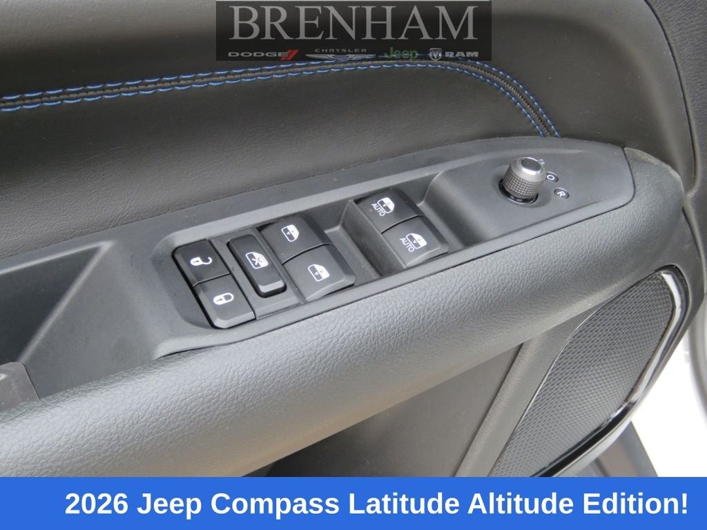 2026 Jeep Compass COMPASS LATITUDE ALTITUDE 4X4