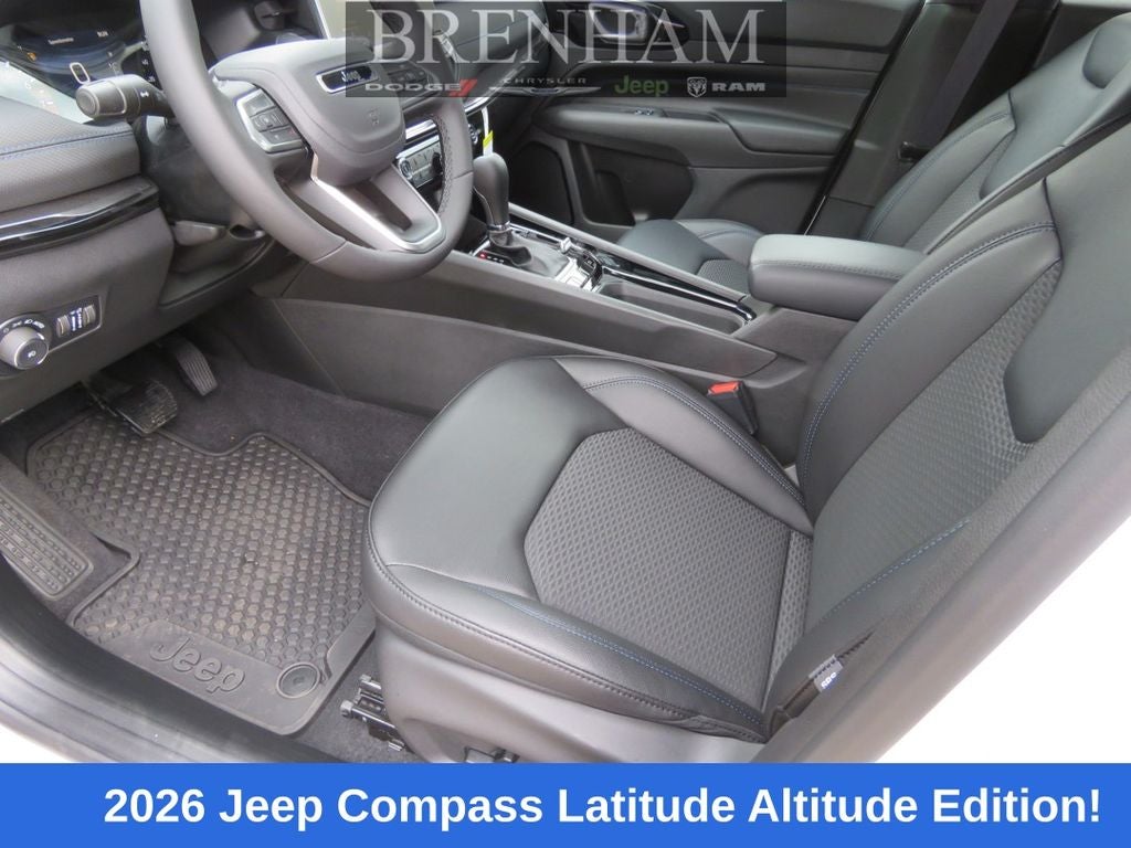 2026 Jeep Compass COMPASS LATITUDE ALTITUDE 4X4