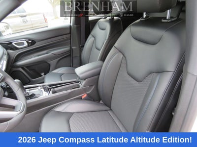 2026 Jeep Compass COMPASS LATITUDE ALTITUDE 4X4