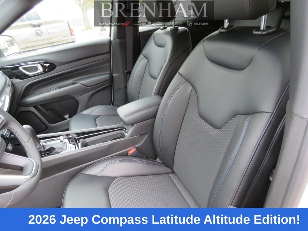 2026 Jeep Compass COMPASS LATITUDE ALTITUDE 4X4