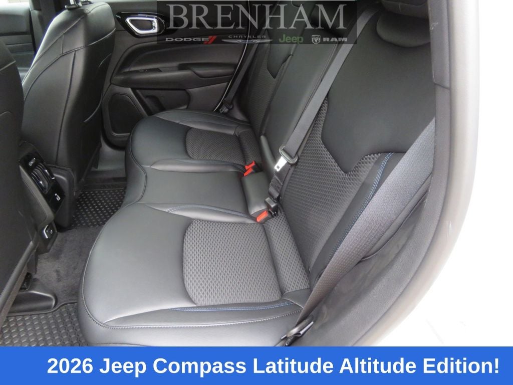 2026 Jeep Compass COMPASS LATITUDE ALTITUDE 4X4