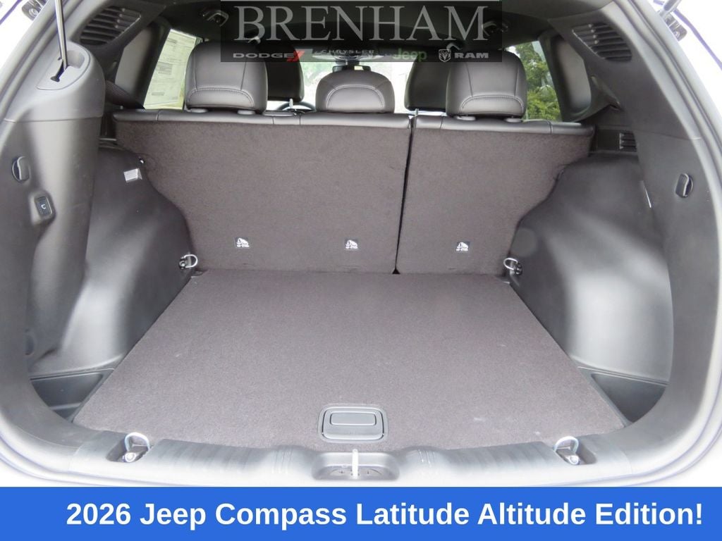 2026 Jeep Compass COMPASS LATITUDE ALTITUDE 4X4