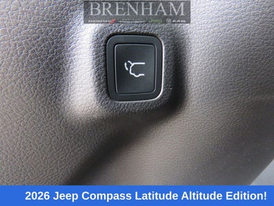 2026 Jeep Compass COMPASS LATITUDE ALTITUDE 4X4