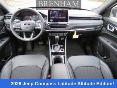 2026 Jeep Compass COMPASS LATITUDE ALTITUDE 4X4