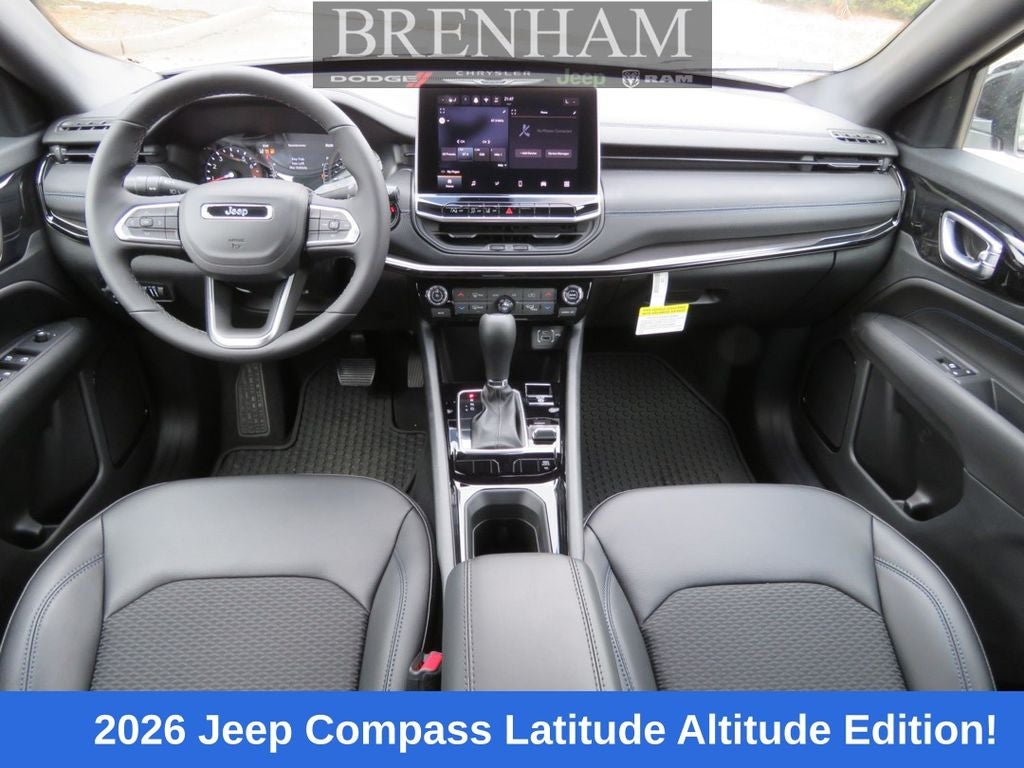 2026 Jeep Compass COMPASS LATITUDE ALTITUDE 4X4