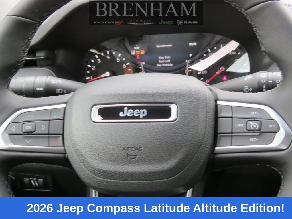 2026 Jeep Compass COMPASS LATITUDE ALTITUDE 4X4