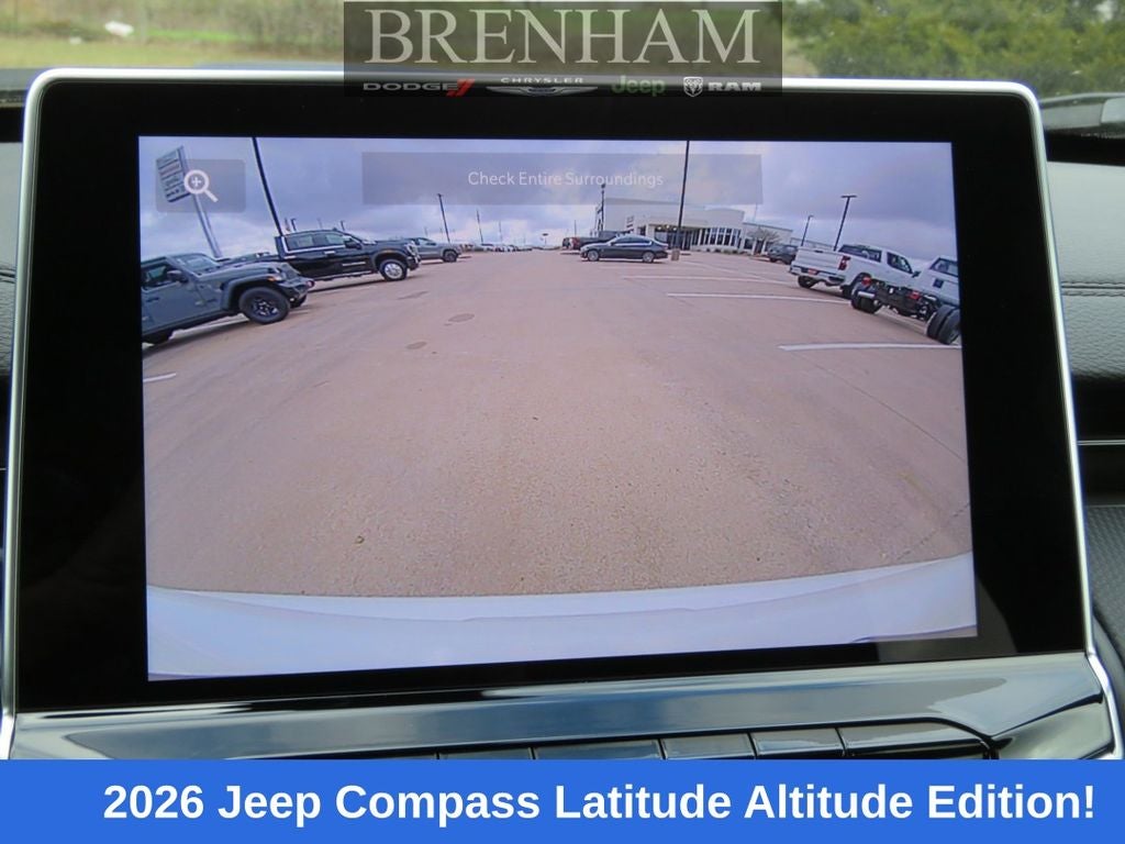 2026 Jeep Compass COMPASS LATITUDE ALTITUDE 4X4