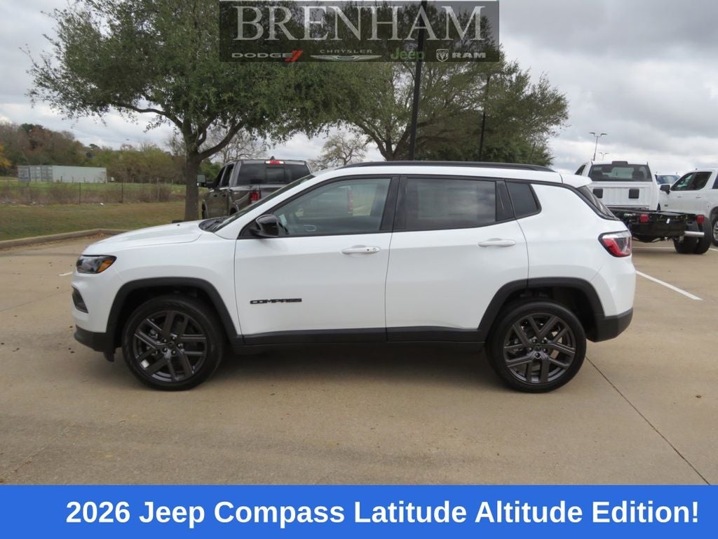 2026 Jeep Compass COMPASS LATITUDE ALTITUDE 4X4