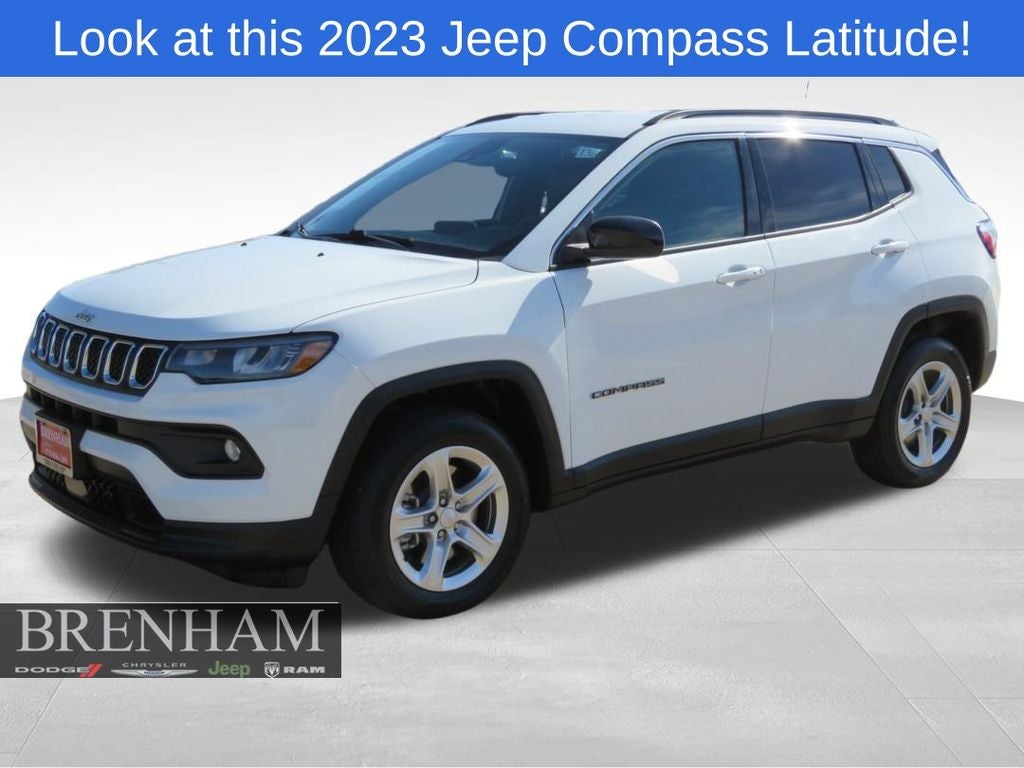 2023 Jeep Compass Latitude 4x4