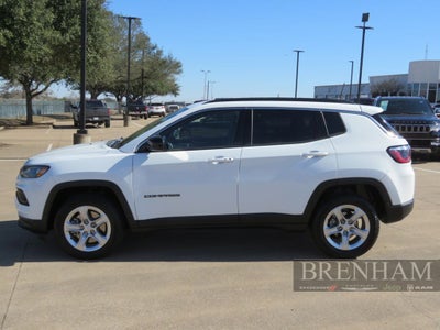 2023 Jeep Compass Latitude 4x4