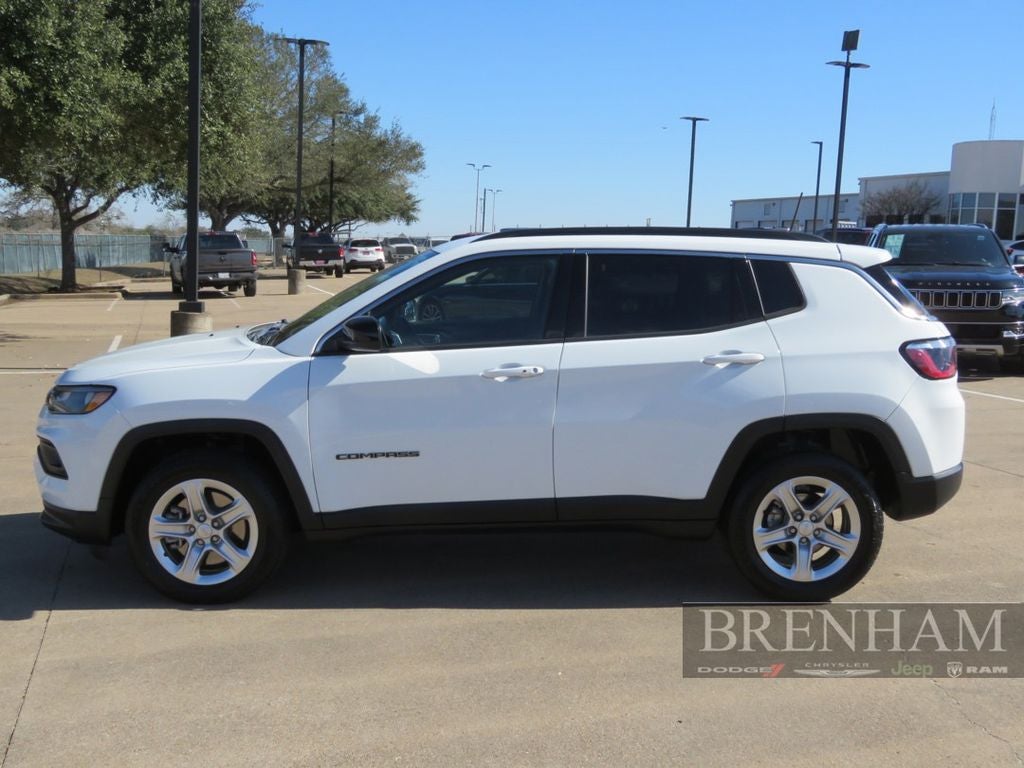 2023 Jeep Compass Latitude 4x4