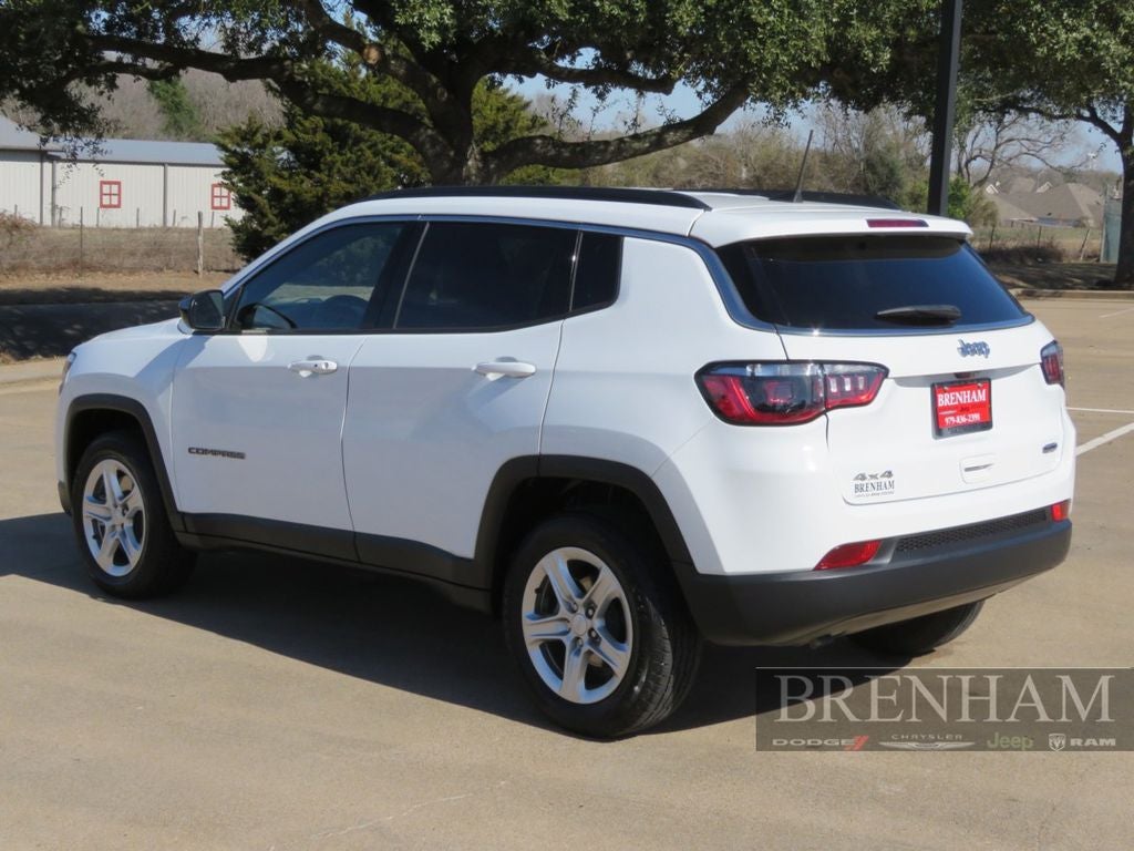 2023 Jeep Compass Latitude 4x4