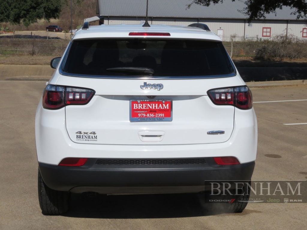 2023 Jeep Compass Latitude 4x4