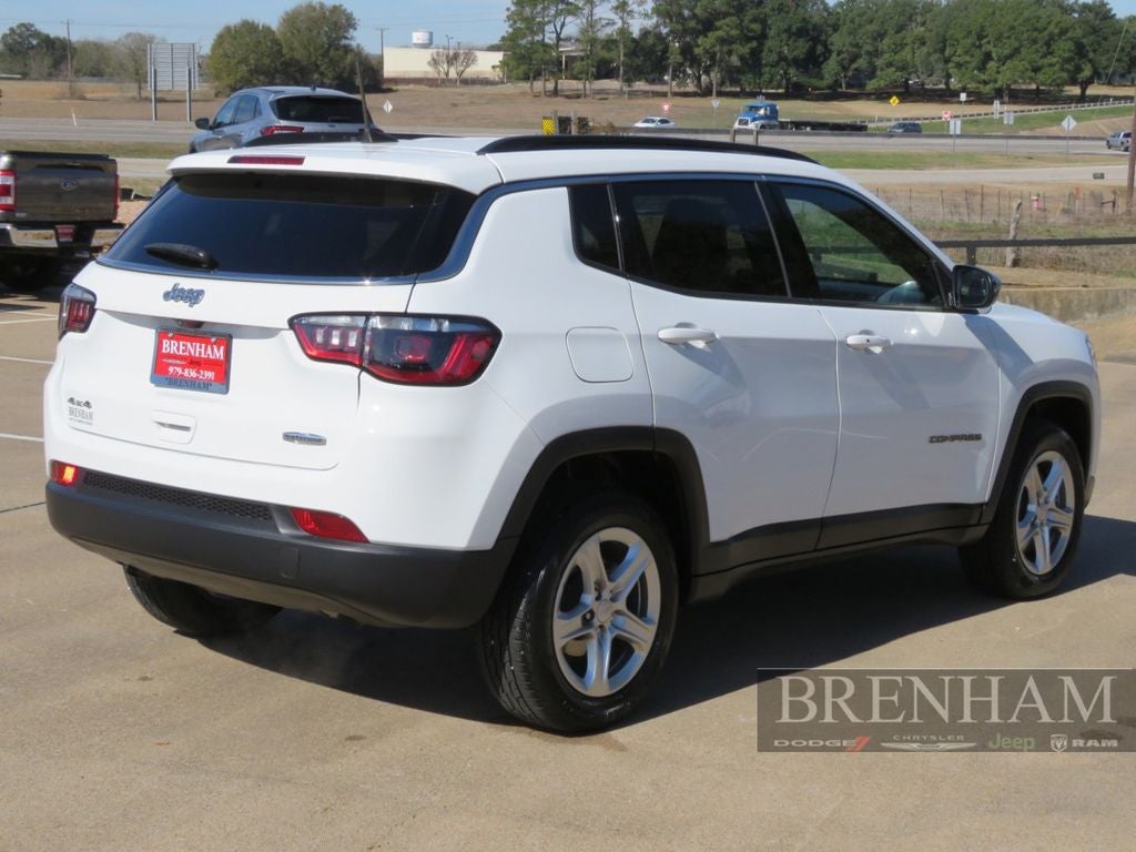 2023 Jeep Compass Latitude 4x4