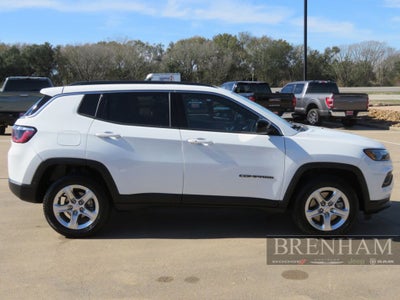 2023 Jeep Compass Latitude 4x4