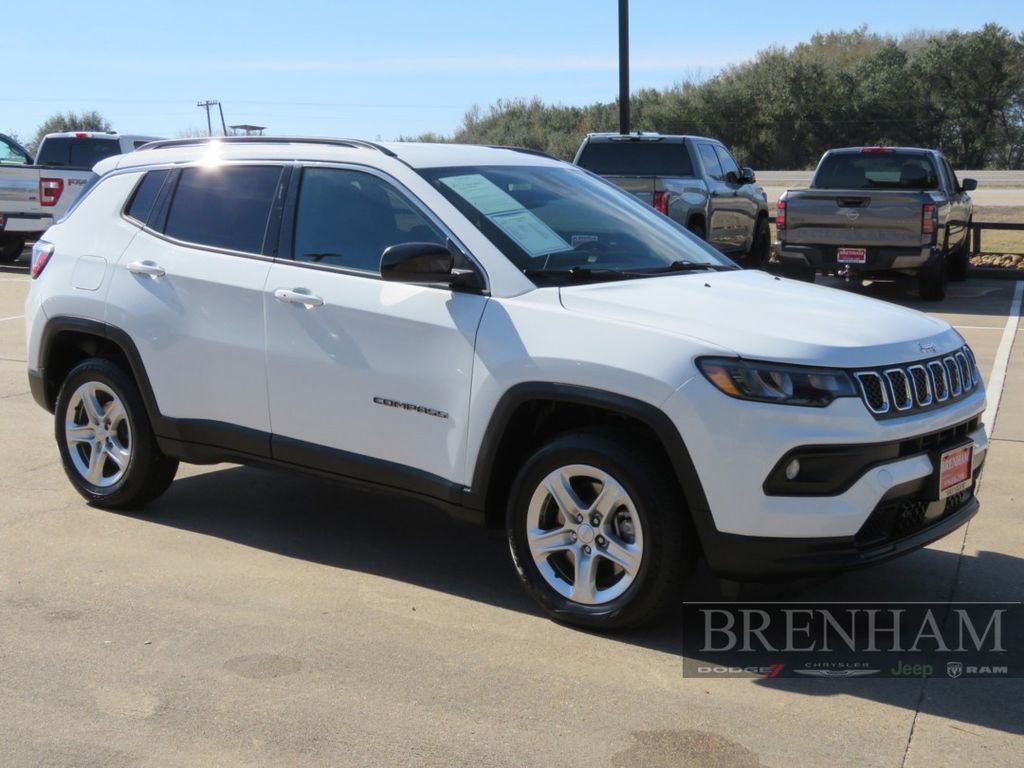 2023 Jeep Compass Latitude 4x4