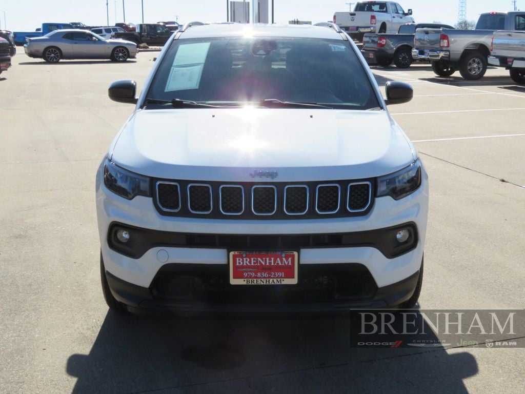 2023 Jeep Compass Latitude 4x4