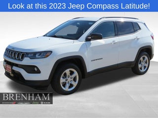2023 Jeep Compass Latitude 4x4
