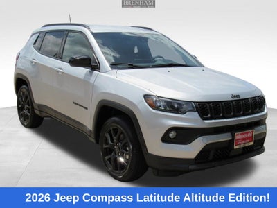 2026 Jeep Compass COMPASS LATITUDE ALTITUDE 4X4