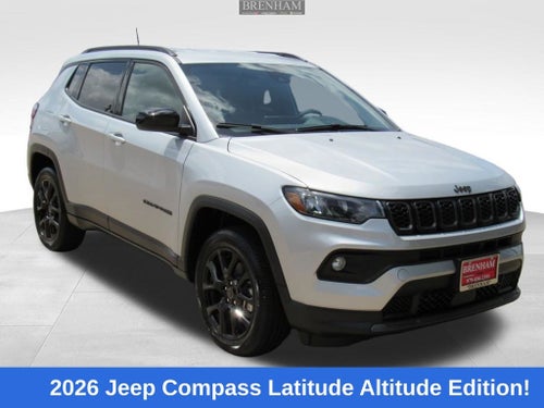 2026 Jeep Compass COMPASS LATITUDE ALTITUDE 4X4