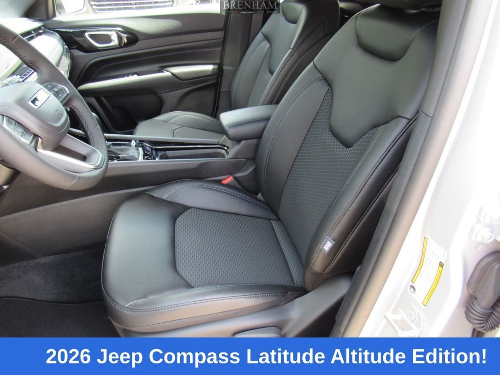 2026 Jeep Compass COMPASS LATITUDE ALTITUDE 4X4
