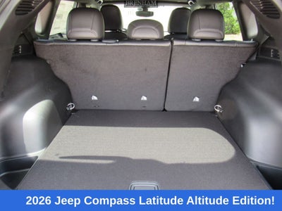 2026 Jeep Compass COMPASS LATITUDE ALTITUDE 4X4