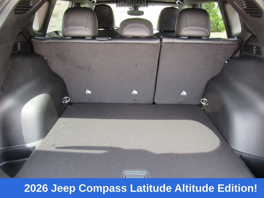 2026 Jeep Compass COMPASS LATITUDE ALTITUDE 4X4