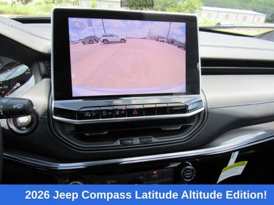 2026 Jeep Compass COMPASS LATITUDE ALTITUDE 4X4