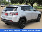 2026 Jeep Compass COMPASS LATITUDE ALTITUDE 4X4