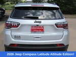 2026 Jeep Compass COMPASS LATITUDE ALTITUDE 4X4