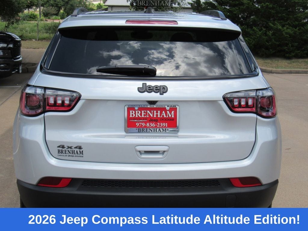 2026 Jeep Compass COMPASS LATITUDE ALTITUDE 4X4