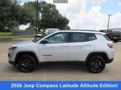 2026 Jeep Compass COMPASS LATITUDE ALTITUDE 4X4