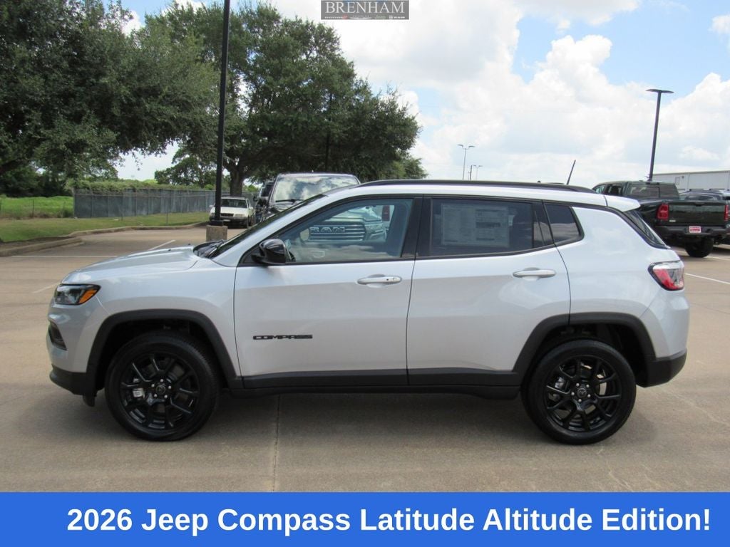 2026 Jeep Compass COMPASS LATITUDE ALTITUDE 4X4