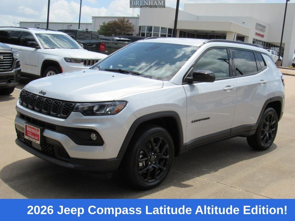 2026 Jeep Compass COMPASS LATITUDE ALTITUDE 4X4