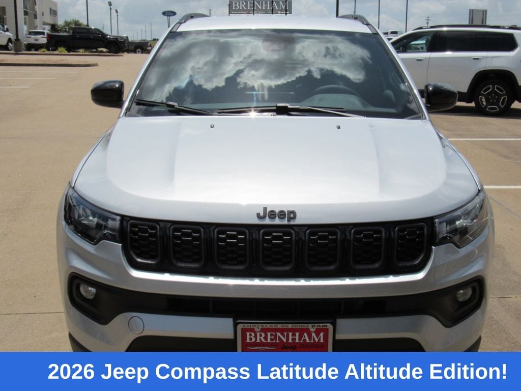 2026 Jeep Compass COMPASS LATITUDE ALTITUDE 4X4